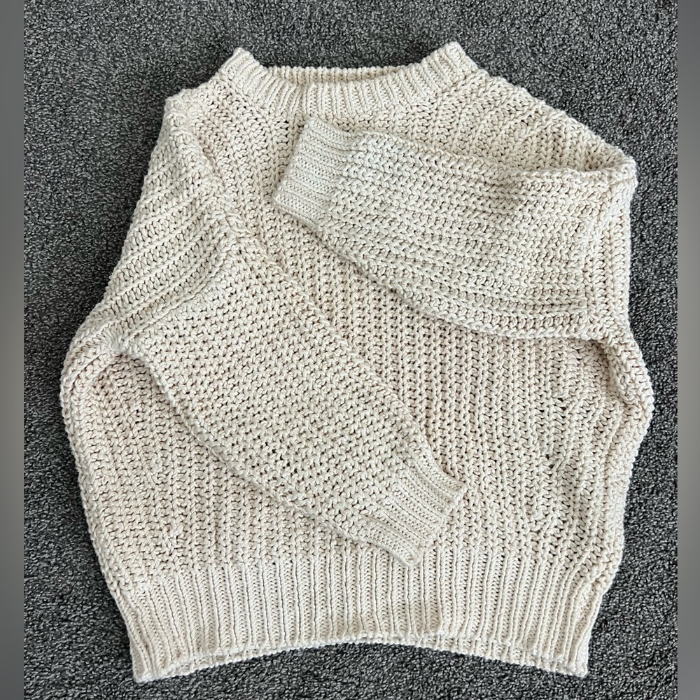 Babaa jumper no 18 Natural One size NEW